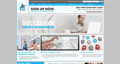 Desktop Screenshot of pmclasses.com
